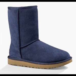 Navy UGG boots